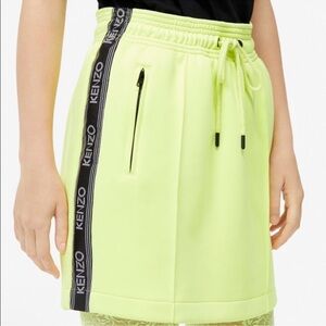 NWT Kenzo skirt Kenzo logo tape